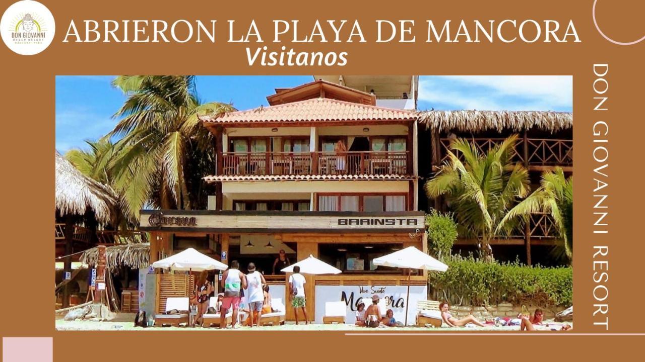 Don Giovanni Mancora Exterior photo